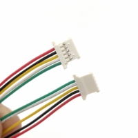 1.25mm LED faisceau de câbles Molex câble assemblage 51146 0600 à JST PHR 6Pin pour ordinateur automobile appareil ménager PVC/PBT matériaux