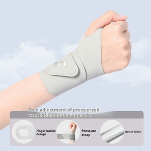 Nylon poignet entorse Tendon <span class=keywords><strong>gaine</strong></span> orthèse hommes Badminton basket-ball Joint garde femmes Fitness <span class=keywords><strong>sport</strong></span> poignet garde haltérophilie - Product Image 6