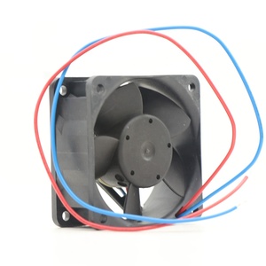 Ventilador Axial de Refrigeración ebmpapst 614NHH 6025 60 x 60 x 25 mm 6 cm 24 V CC 56 m³/h 6850 rpm con Rodamiento de Bolas para Inversor - Product Image 3