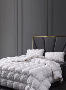 Couette matelassée en duvet de coton, taille <span class=keywords><strong>King</strong></span> et Twin, blanche, pour hôtel et maison, chaude et luxueuse, pour l'hiver - Product Image 5
