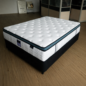 Materasso Moderno per Camera da Letto di Qualità Alberghiera, King Size, Arrotolabile, con Molle Insacchettate e Imbottitura <span class=keywords><strong>in</strong></span> <span class=keywords><strong>Spugna</strong></span> - Product Image 1