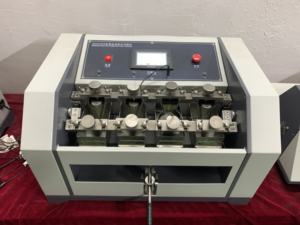 <span class=keywords><strong>Maeser</strong></span> Testeur de résistance à l'eau en flexion | pour le cuir et les matériaux synthétiques | Conforme SATRA TM91 et ISO 5403 - Product Image 2