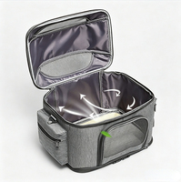 Sac à main pliable et respirant pour animaux de compagnie, sac à bandoulière portable pour chats et chiens