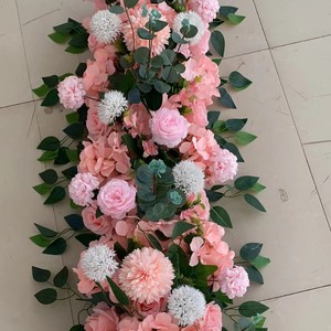 Muro <span class=keywords><strong>de</strong></span> <span class=keywords><strong>Flores</strong></span> Artificiales para Ceremonia <span class=keywords><strong>de</strong></span> Boda, <span class=keywords><strong>Guirnalda</strong></span> <span class=keywords><strong>de</strong></span> Rosas Artificiales para Fondo <span class=keywords><strong>de</strong></span> Arco y Decoración <span class=keywords><strong>de</strong></span> Mesa - Product Image 5