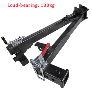 Bras pivotant LXRV - Support mural rotatif <span class=keywords><strong>pour</strong></span> vélo, idéal <span class=keywords><strong>pour</strong></span> <span class=keywords><strong>camping</strong></span>-<span class=keywords><strong>car</strong></span>, caravane et motorhome - Product Image 1