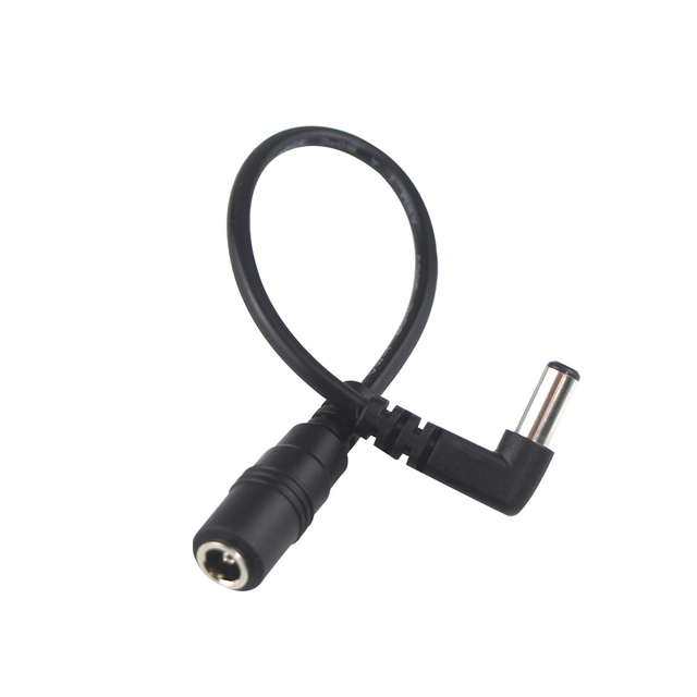 DC Electrical Power Cable 220V 3.5*1.35mm Male to Female
