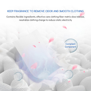 Tùy Chỉnh Sụt Giảm Chất Làm Mềm Vải Máy Sấy Tấm Trang Phục Chất Tẩy Rửa Giặt Máy Sấy Tấm - Product Image 5