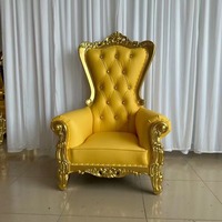 Chaise de Canapé Moderne en Bois Massif Plastique PC pour Salle à Manger Hôtels Événements Banquets Utilisation Extérieure pour les Mariages Mandaps