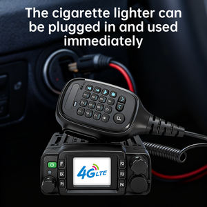 Radio <span class=keywords><strong>mobile</strong></span> PoC 4G LTE à vie gratuite, talkie-walkie pour véhicule automobile, carte SIM gratuite, plateforme mondiale, portée mondiale, flotte de camions, logistique - Product Image 5