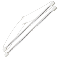 Lampe chauffante infrarouge à ondes courtes SK15/SK16/SK18 1200W 230-240V pour machine de soufflage PET