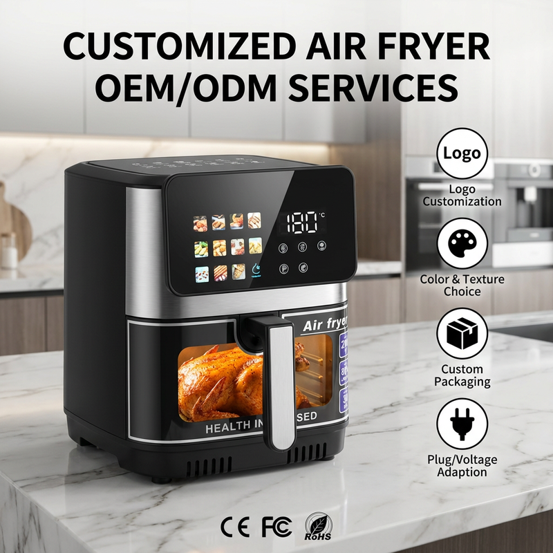 2026 Trending 6L Digital Air Fryer