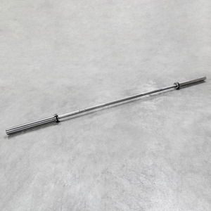 Free <strong>Weights</strong> <strong>Barbell</strong> for Powerlifting <strong>and</strong> Bodybuilding 20kg Steel 86'' Chrome Durable Lifting Tool - Product Image 1