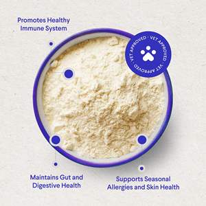 Oem/odm דשא האכלה <span class=keywords><strong>bovine</strong></span> תוספת אבקת קולוסטרום עבור כלבים-חיסונית הקלה באלרגיה לטיפול בעור לכל הגזעים - Product Image 3