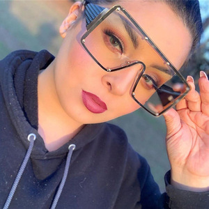 GGMN8003 ins style fashion new trendy luxury wholesale oversize shades square sunglasses women <span class=keywords><strong>2023</strong></span> - Product Image 6