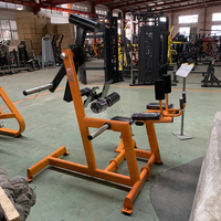 Machine à presser les jambes à charge libre pour usage commercial, entraînement des fessiers et des muscles du bas du corps, équipement de fitness à prix d'usine