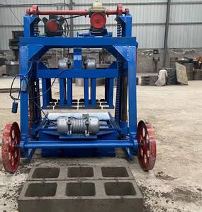 Mesin Pembuat Paving Block Hidrolik Otomatis - Pengoperasian Mudah, Ukuran Kecil, Peralatan Produksi Batu Bata Semen - Product Image 5