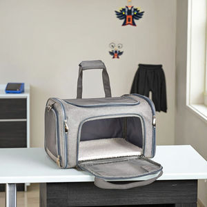 Pet <strong>Carrier</strong> Bag Hot Sale High Quality Durable Expandable Airline Approved Cat Bag Pet Cages <strong>Carrier</strong> for Travel - Product Image 2