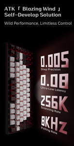 Meilleure vente ATK EDGE 75 HE Esports <span class=keywords><strong>Clavier</strong></span> de jeu magnétique TTC RGB Magneto <span class=keywords><strong>Switch</strong></span> pour ordinateur portable - Product Image 5