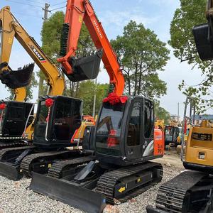 Escavatore zaxis <span class=keywords><strong>Hitachi</strong></span> usato originale giapponese 70 210 200 <span class=keywords><strong>110</strong></span> 120-6 90% nuovi escavatori usati da 7 tonnellate - Product Image 5