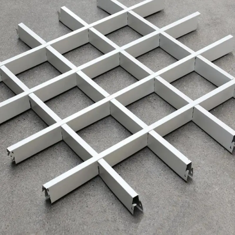 Soffitto di alluminio di griglia del soffitto di alluminio del soffitto di griglia delle cellule aperte della fabbrica della cina