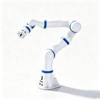 Robot collaboratif TCB Series Lite, charge utile maximale de 8 kg, double encodeur, rapide pour la manutention des matériaux, automatisation industrielle, client ZY