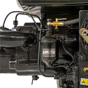 Moteur diesel monocylindre 4 temps à démarrage électrique Aokai ZS1115M, 22 CV, 1,0 L, refroidi par eau, pour machines agricoles et pompes - Product Image 4