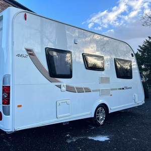 Caravane de luxe tout-terrain pour famille, maison mobile, remorque de voyage - Product Image 1