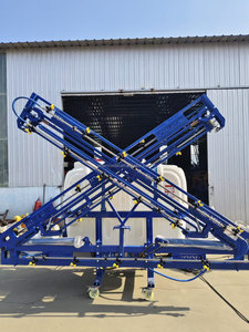 Pulverizador de barra YT 500-1200L, montado en tractor agrícola de 3 puntos, equipo agrícola, componente de bomba principal - Product Image 3