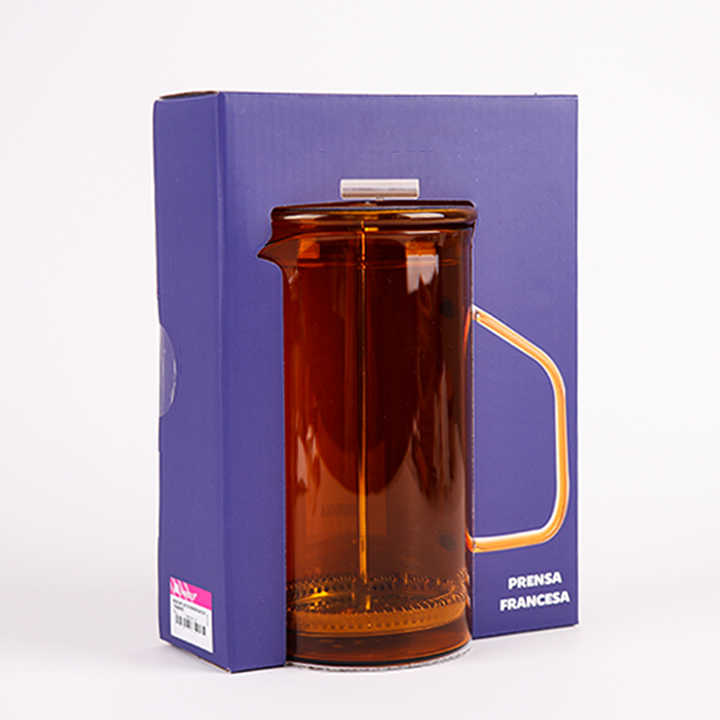 Modern Design 1000ml Large Capacity French Press Coffee Set Stainless