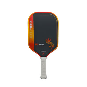 Raquette de pickleball thermoformée Phoenix <span class=keywords><strong>Nirvana</strong></span> 16 mm Gen 5, fibre de carbone Toray T700, noyau interne EPP vortex, approuvée USAPA UPA-A - Product Image 5