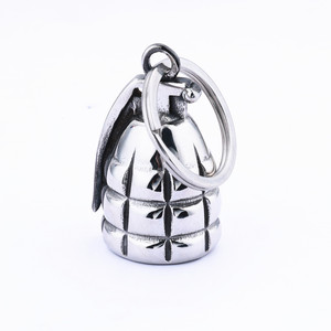 Campana de la Suerte de Acero Inoxidable para Motociclistas, Campana Guardiana de la Suerte, Colgante de Campana de la Suerte, Llavero - Product Image 4