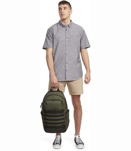 Échantillon gratuit Sac à bandoulière personnalisé grande capacité étanche tendance Camouflage Polyester Single Shoulder Skateboard - Product Image 4