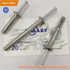 Ancres à expansion MALAXY pour murs <span class=keywords><strong>creux</strong></span>, chevilles de fixation à marteau, en alliage de zinc, pour béton - Product Image 2