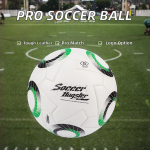 Ballon de football en cuir PU de qualité professionnelle, vente chaude, logo <span class=keywords><strong>personnalisé</strong></span>, thermocollé, pour entraînements et matchs, Topteams, taille 3 - Product Image 2