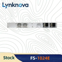 Commutateurs de réseau de centre de données Fortinet FortiSwitch FS-1024E 24 ports 10G SFP+ 2x100G QSFP28 en stock