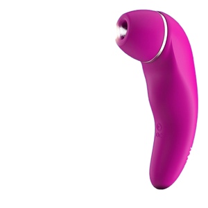 Amazon Dames Instant 100% Waterdichte USB Oplaadbare Tongvolgende Vibrerende Zuigende Masturbator Seks Speelgoed Groothandel - Product Image 1