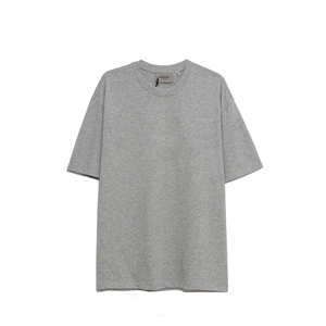 Camisetas Essentials FOG de 230 g/m², Camiseta de Manga Corta de Algodón Puro, Estilo Casual Simple, para Verano, Combinable con Todo, Diseño Liso - Product Image 3