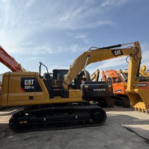 Excavadora sobre orugas de 20 toneladas 320GC de fábrica superior Japón Original rentable Precio bajo en China Equipo de construcción pesado usado - Product Image 6