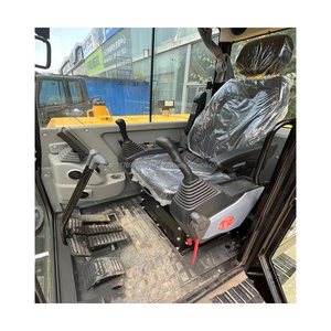 Excavadora de segunda mano TZ 60 Buen estado Precio más bajo Horas DE TRABAJO bajas Oruga de alta calidad Excavadora usada tz60 en venta - Product Image 4