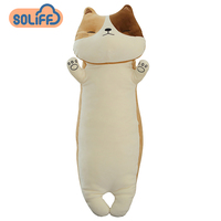 Oreiller personnalisé grand chien en peluche, oreiller mignon en peluche husky