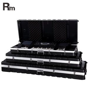 KABS61/76/88 <span class=keywords><strong>Rm</strong></span> Arco Iris alta calidad ABS funda teclado Rolling Piano Road teclado musical funda de piano funda de guitarra personalizada bolsa - Product Image 6