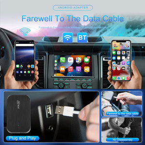 Carplay Ai Box Sistema inalámbrico <span class=keywords><strong>Android</strong></span> 10 con navegación GPS Audi Multimedia Video Carplay Ai Smart Box Auto <span class=keywords><strong>Apple</strong></span> Play Cars - Product Image 5