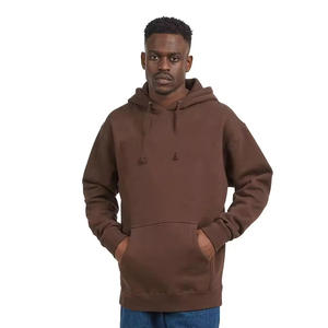 2025 Unisex Customized Oversized Heavyweight <b>Hoodies</b> <b>for</b> <b>Men</b> Embroidered Logo <b>Thick</b> Winter Oversized Hooded Sweatshirt - Product Image 1