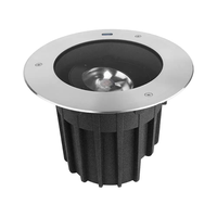 ECOJAS Lumière LED extérieure RGB IP65 étanche en aluminium moulé à montage en surface avec design européen, angle de faisceau de 120°, garantie de 5 ans
