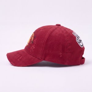 Gorras de Béisbol Vintage de 6 Paneles con Bordado 3D de Chenille y Logotipo Personalizado al por Mayor - Fabricante - Product Image 6