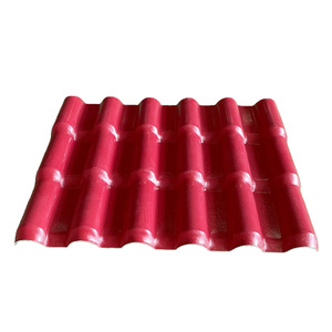 ASA PVC Çatı Kaplaması Su Geçirmez Plastik Çatı Levhası Büyük Dalga Çatı Panelleri Villa İçin - Product Image 6