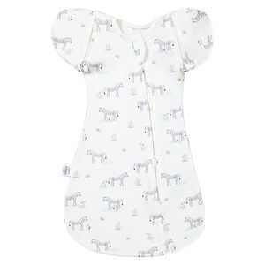 1 pièce, sac de couchage pour bébé en fibre de bambou, vêtements pour bébés et tout-petits, garçons et filles, logo personnalisé, prêt à expédier, été - Product Image 6