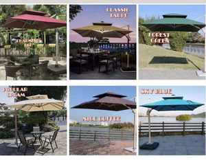 Nuevo Diseño de Sombrilla Grande de Lujo para Jardín y <span class=keywords><strong>Patio</strong></span>, Uso Comercial en Restaurantes, Cafeterías y Hoteles - Product Image 6