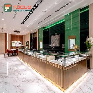 Sistema de Exhibición de Joyería de Alta Visibilidad para Tiendas Minoristas, Mostrador de Exhibición de Joyería con Superficie Pulida - Product Image 2