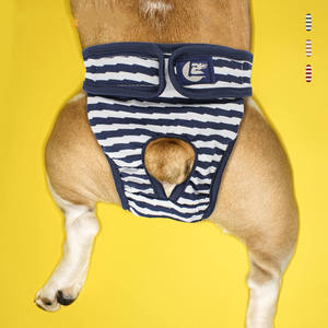 De perro de algodón pañal cubre cachorro hembra pantalones lavable para Untrained cachorros perros en calor. Perrito Menstrual y la incontinencia - Product Image 3